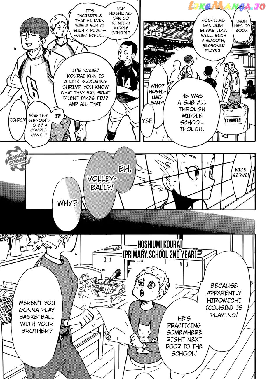 Haikyuu!!, Chapter 343 image 08